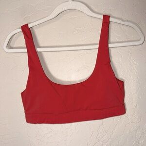 Vuori Red Sports Bra